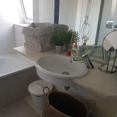 Апартаменты Sea View Кабанаш-де-Тавира