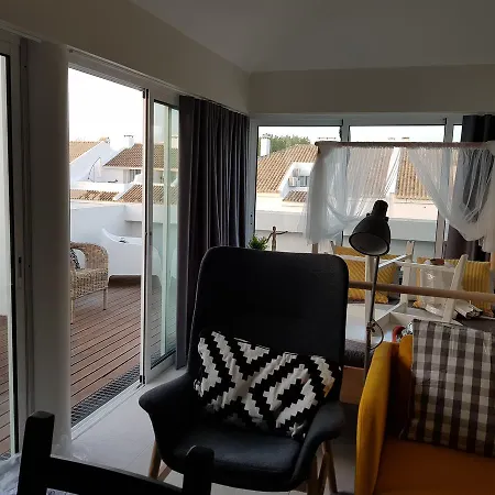 Апартаменты Sea View Кабанаш-де-Тавира