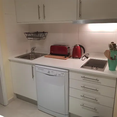 Апартаменты Sea View Кабанаш-де-Тавира